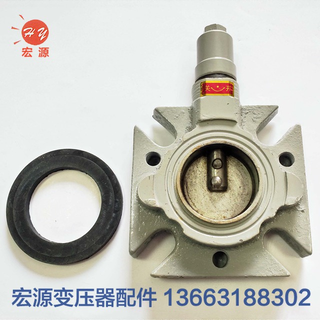 變壓器鑄鐵蝶(die)閥  