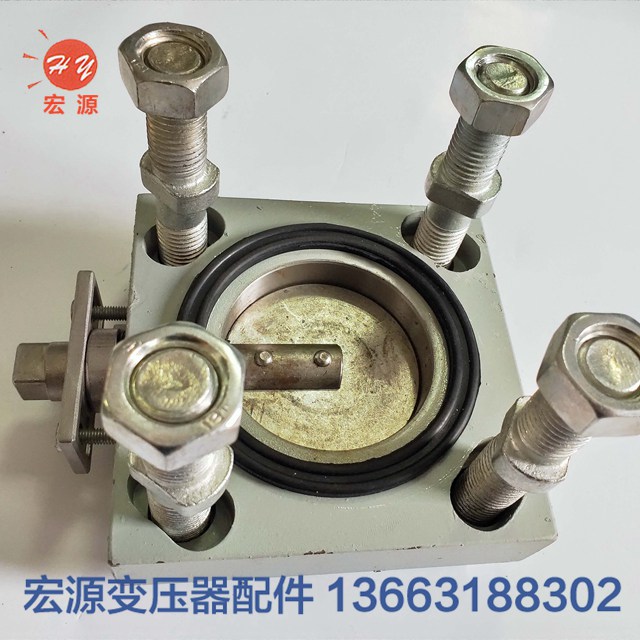 變壓器真空(kong)偏心蝶閥  