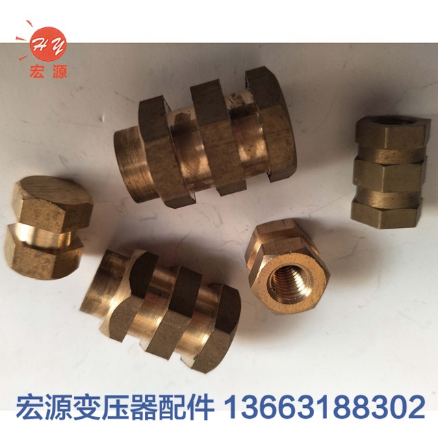 變(bian)壓器銅(tóng)端子預(yù)埋件銅(tóng)頭